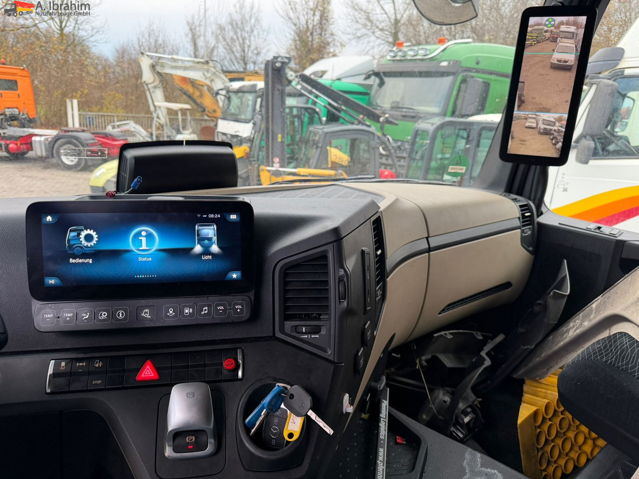 Mercedes-Benz Actros 1846LS Streamspace | Retarder | Klima | Blatt Luft | 4x2 - Tractor unit: picture 2 Mercedes-Benz Actros 1846LS Streamspace | Retarder | Klima | Blatt Luft | 4x2 - Tractor unit: picture 2