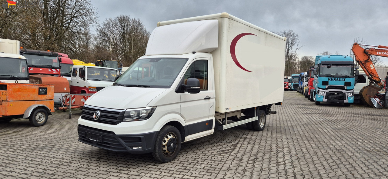 VW Crafter LBW, Vollausstattung - Box van: picture 1 VW Crafter LBW, Vollausstattung - Box van: picture 1