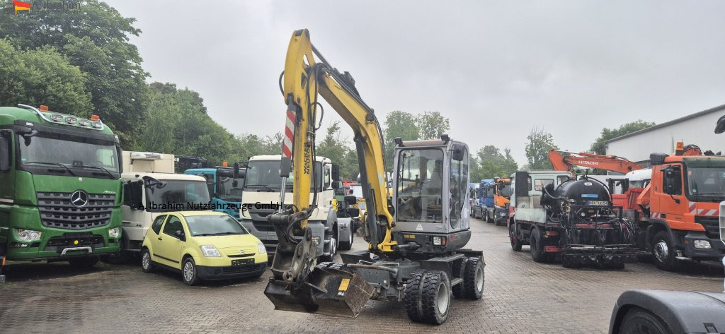 Wacker Neuson 6503 E05-07 hydr. Schnellwechsler mit Oilquick - Wheel excavator: picture 1 Wacker Neuson 6503 E05-07 hydr. Schnellwechsler mit Oilquick - Wheel excavator: picture 1
