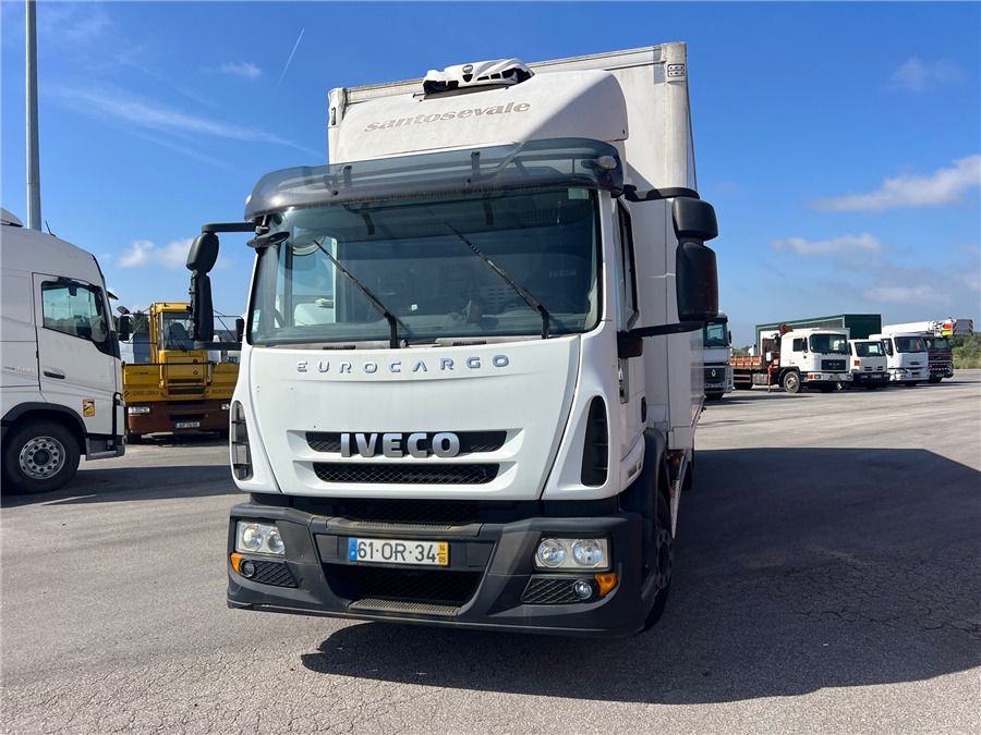 Iveco 140E25 - Refrigerator truck: picture 2 Iveco 140E25 - Refrigerator truck: picture 2