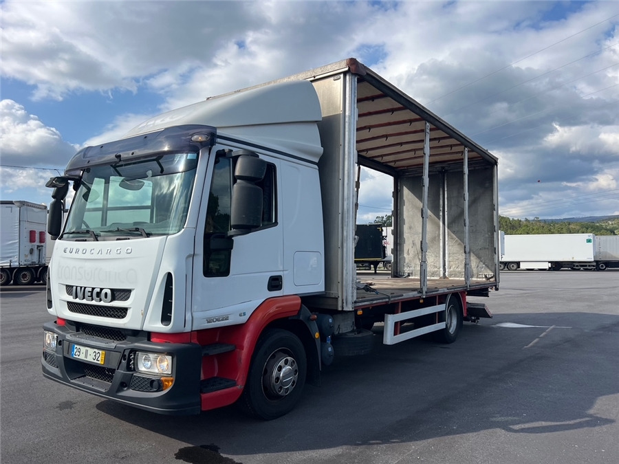 Iveco ML 120EP22 H ES - Curtainsider truck: picture 1 Iveco ML 120EP22 H ES - Curtainsider truck: picture 1