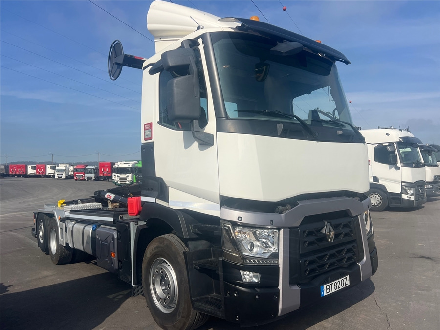 Renault C 430 - Hook lift truck: picture 4 Renault C 430 - Hook lift truck: picture 4