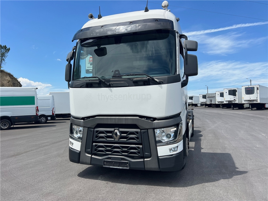 Renault T430 - Dropside/ Flatbed truck: picture 2 Renault T430 - Dropside/ Flatbed truck: picture 2