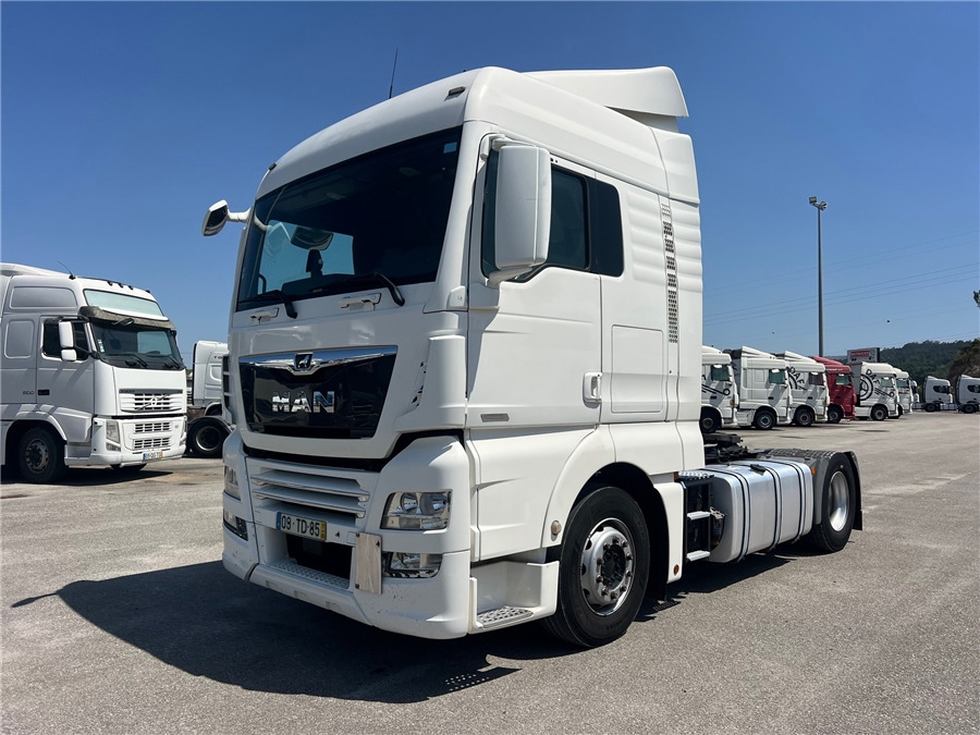 MAN TGX 18.460 - Tractor unit: picture 1 MAN TGX 18.460 - Tractor unit: picture 1