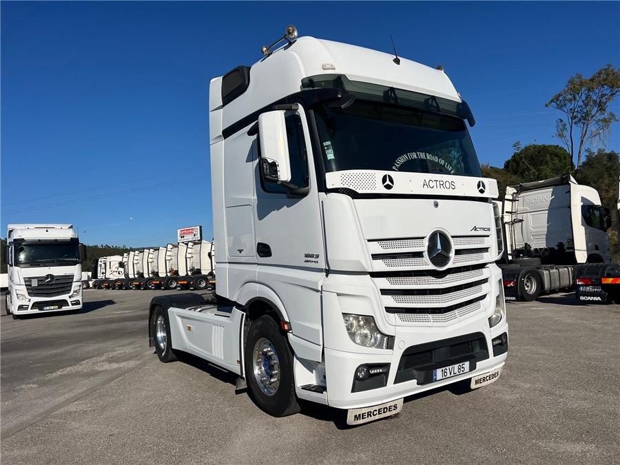 MERCEDES-BENZ 1863 AMG / RETARDER - Tractor unit: picture 1 MERCEDES-BENZ 1863 AMG / RETARDER - Tractor unit: picture 1