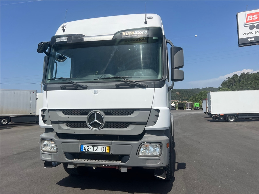 MERCEDES-BENZ ACTROS 2044 MP3 / STELL SUSPENCION - Tractor unit: picture 2 MERCEDES-BENZ ACTROS 2044 MP3 / STELL SUSPENCION - Tractor unit: picture 2