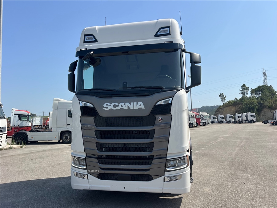 Scania S500 Retarder/airparlkoll - Tractor unit: picture 3 Scania S500 Retarder/airparlkoll - Tractor unit: picture 3