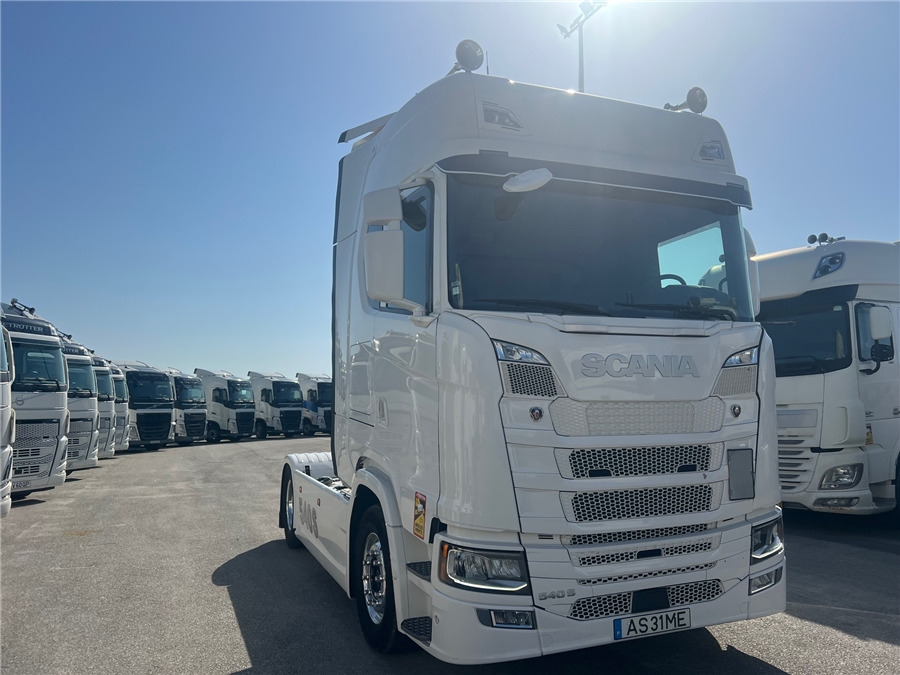 Scania S540 - Tractor unit: picture 3 Scania S540 - Tractor unit: picture 3