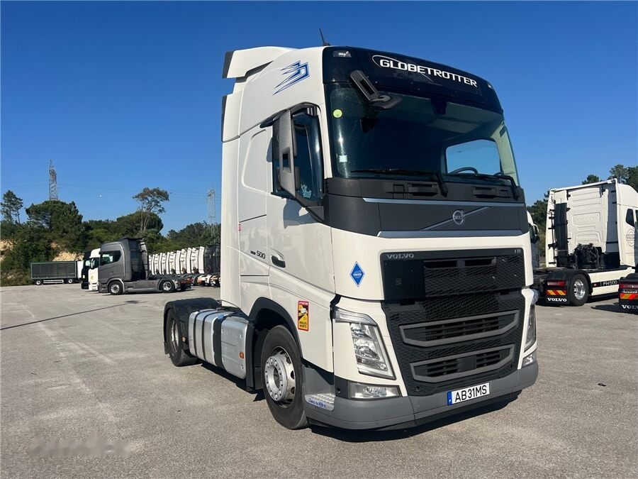 Tractor unit Volvo FH500: picture 1