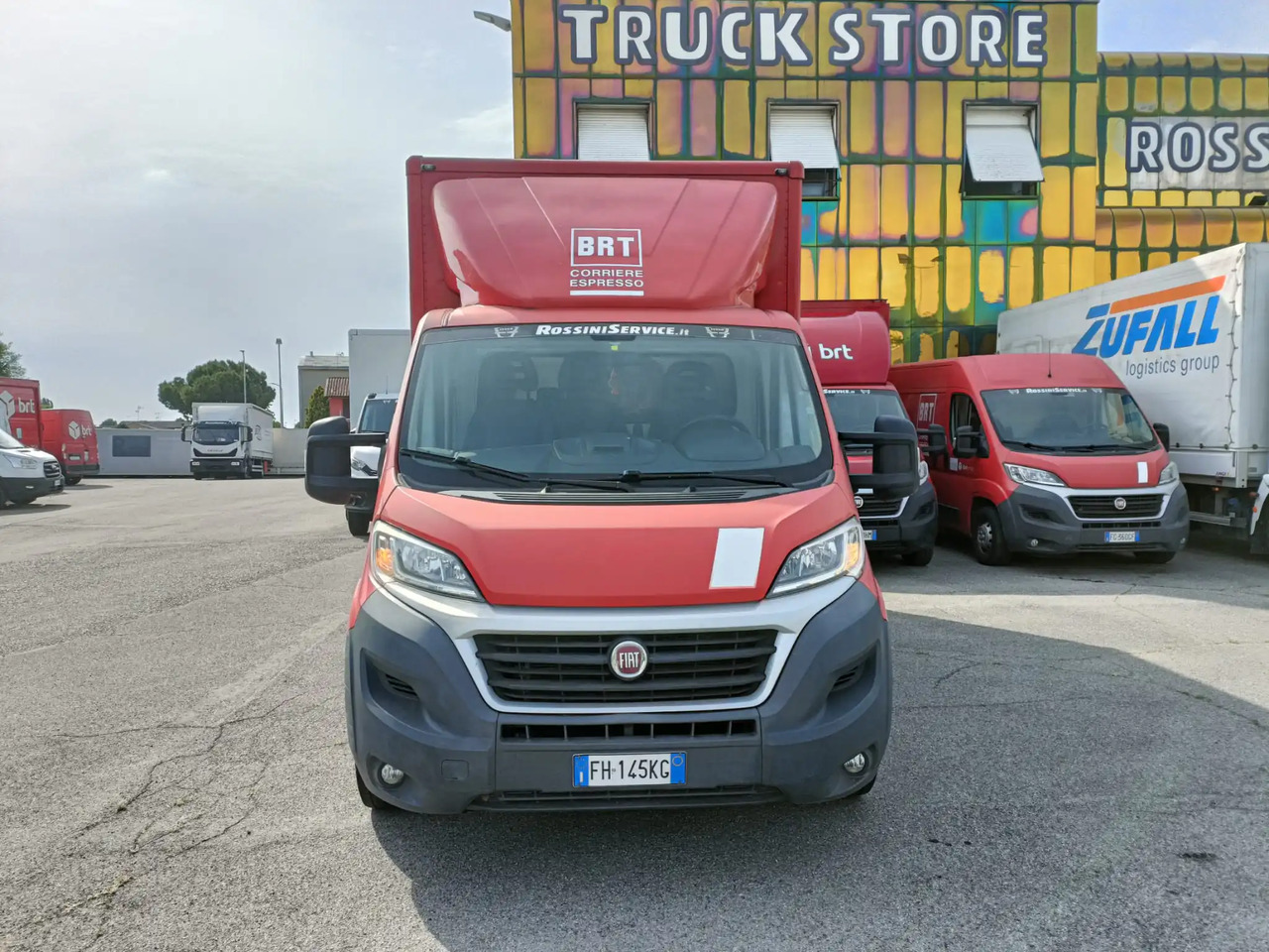 FIAT DUCATO BOX - Box van: picture 2 FIAT DUCATO BOX - Box van: picture 2
