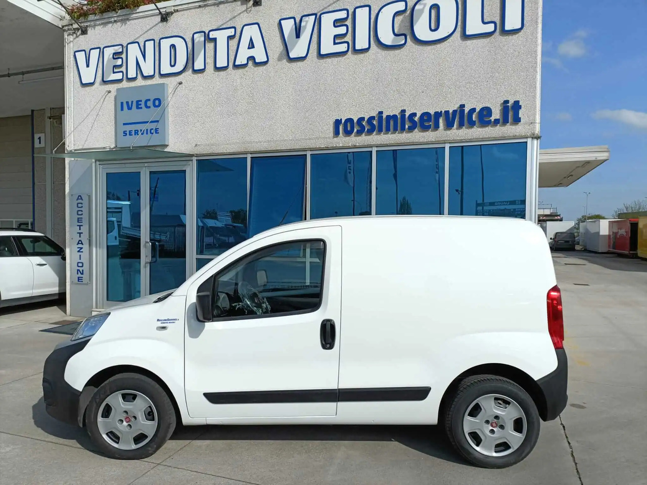 FIAT FIORINO SX - Panel van: picture 3 FIAT FIORINO SX - Panel van: picture 3
