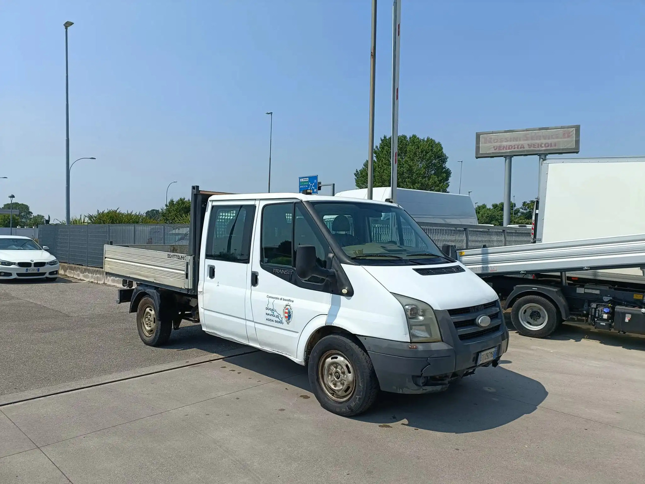 FORD TRANSIT DOPPIA CABINA - Flatbed van: picture 2 FORD TRANSIT DOPPIA CABINA - Flatbed van: picture 2
