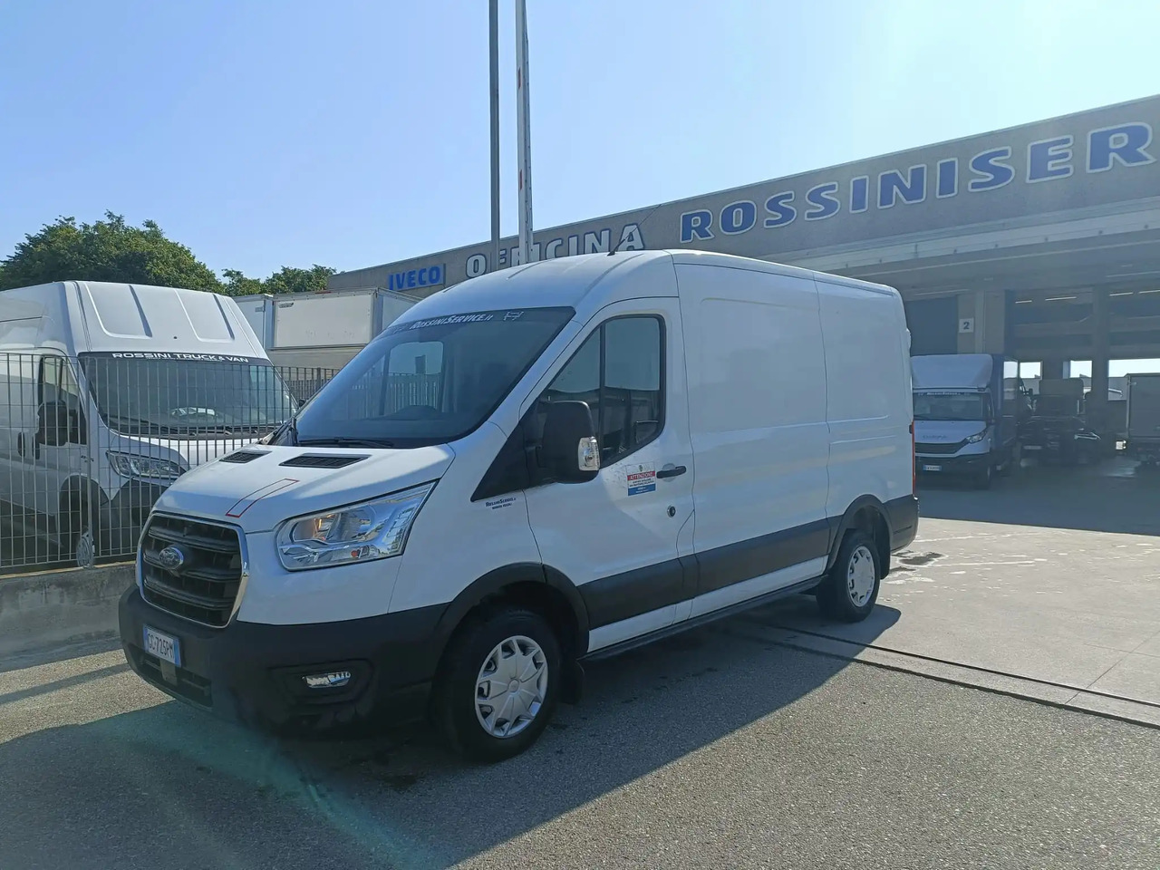 FORD TRANSIT FURGONE STANDARD - Panel van: picture 5 FORD TRANSIT FURGONE STANDARD - Panel van: picture 5