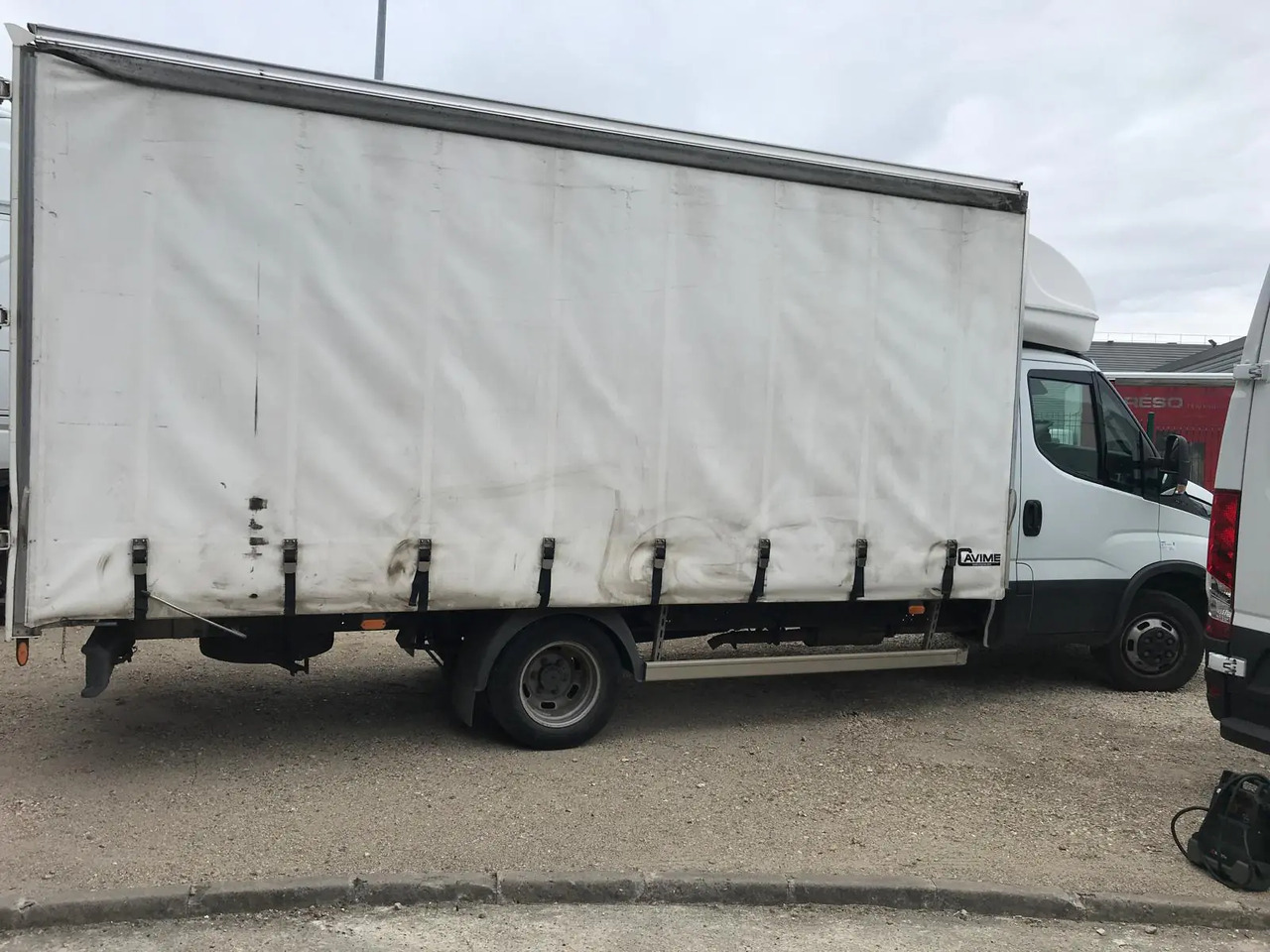 IVECO DAILY 35C16 CC 3000 - Curtain side van: picture 2 IVECO DAILY 35C16 CC 3000 - Curtain side van: picture 2