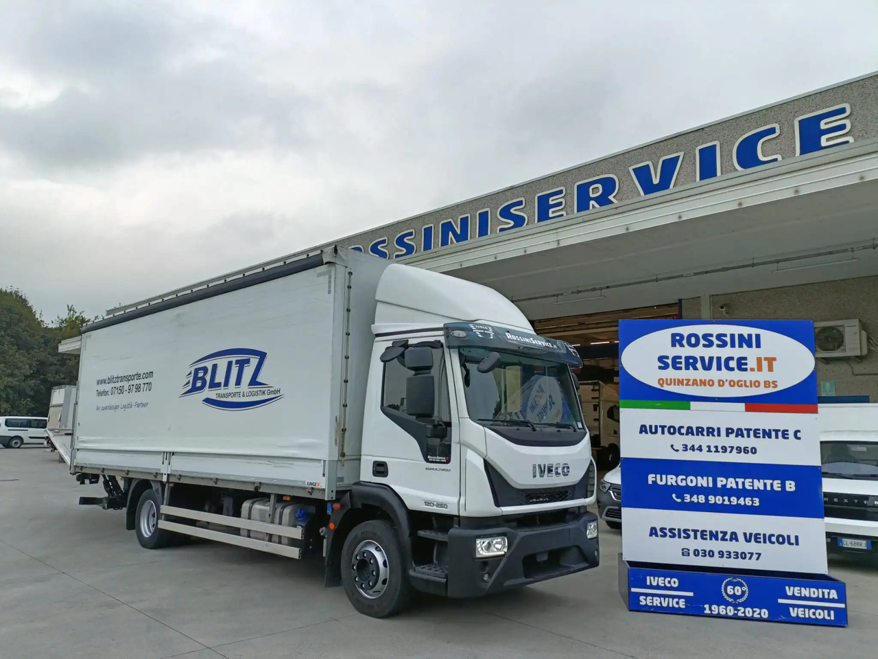 IVECO EUROCARGO 120E25P - Curtainsider truck: picture 1 IVECO EUROCARGO 120E25P - Curtainsider truck: picture 1