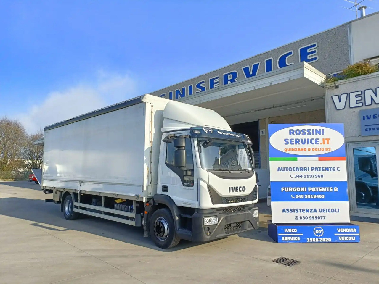 IVECO EUROCARGO 140E28P - Curtainsider truck: picture 1 IVECO EUROCARGO 140E28P - Curtainsider truck: picture 1