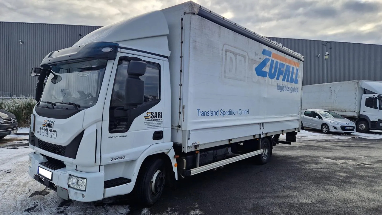IVECO EUROCARGO 75E19P - Curtainsider truck: picture 1 IVECO EUROCARGO 75E19P - Curtainsider truck: picture 1
