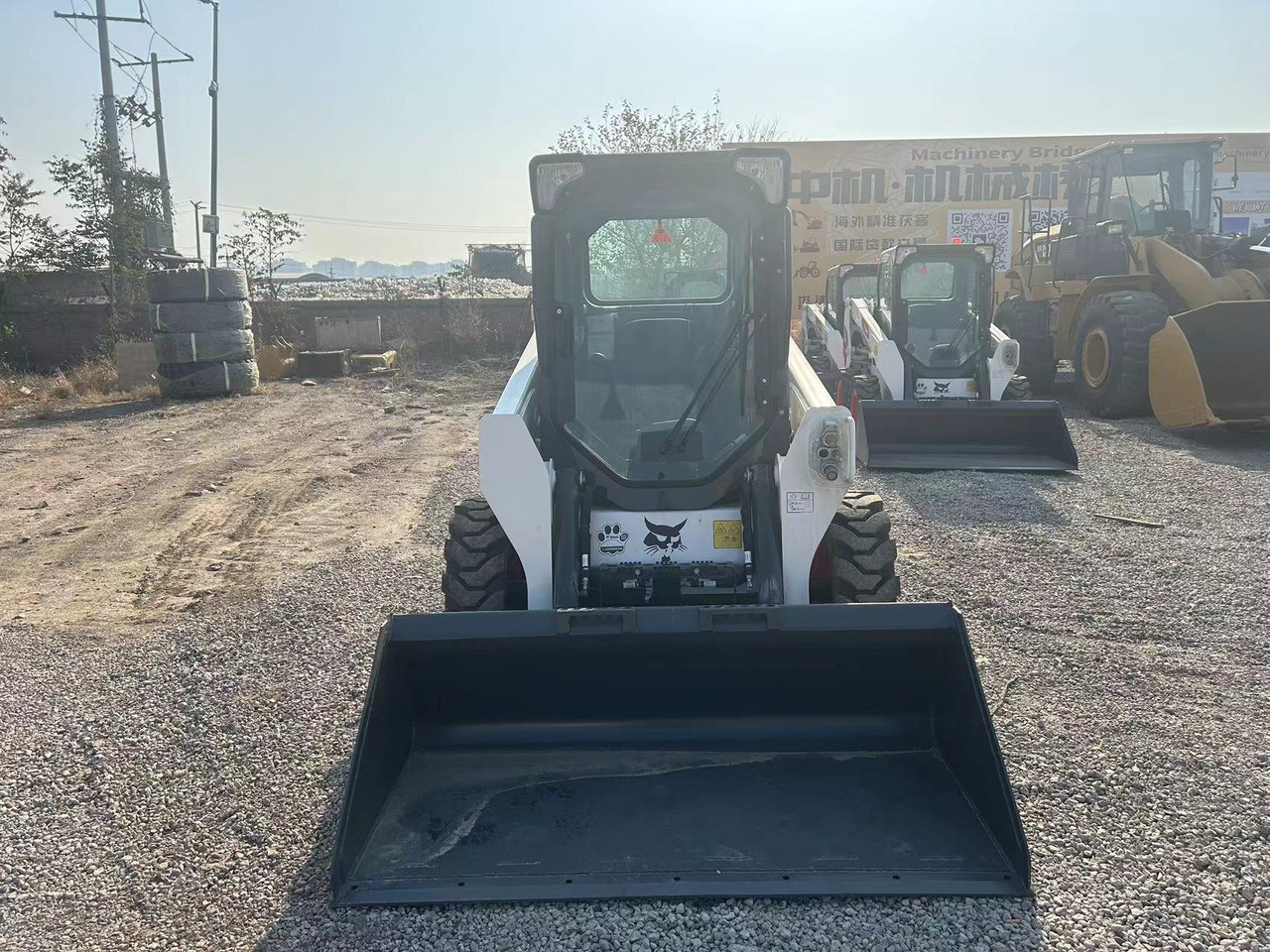 Bobcat S510 - Skid steer loader: picture 3 Bobcat S510 - Skid steer loader: picture 3