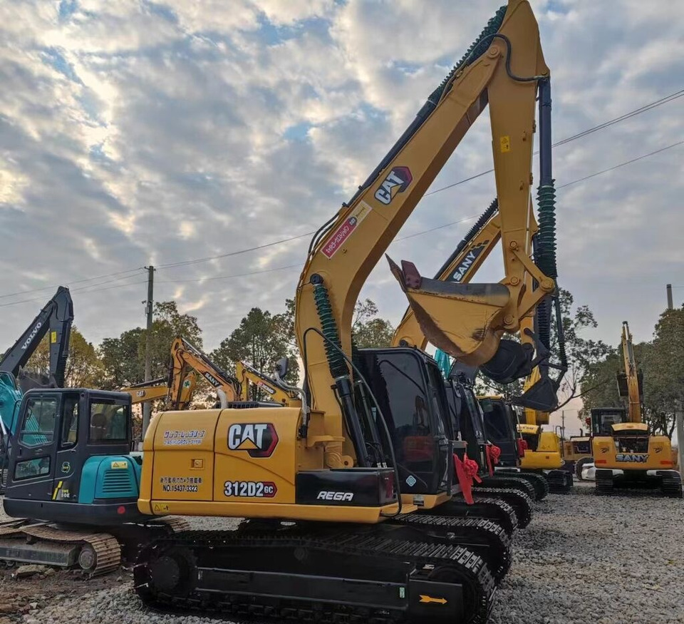 Caterpillar 312D - Crawler excavator: picture 4 Caterpillar 312D - Crawler excavator: picture 4