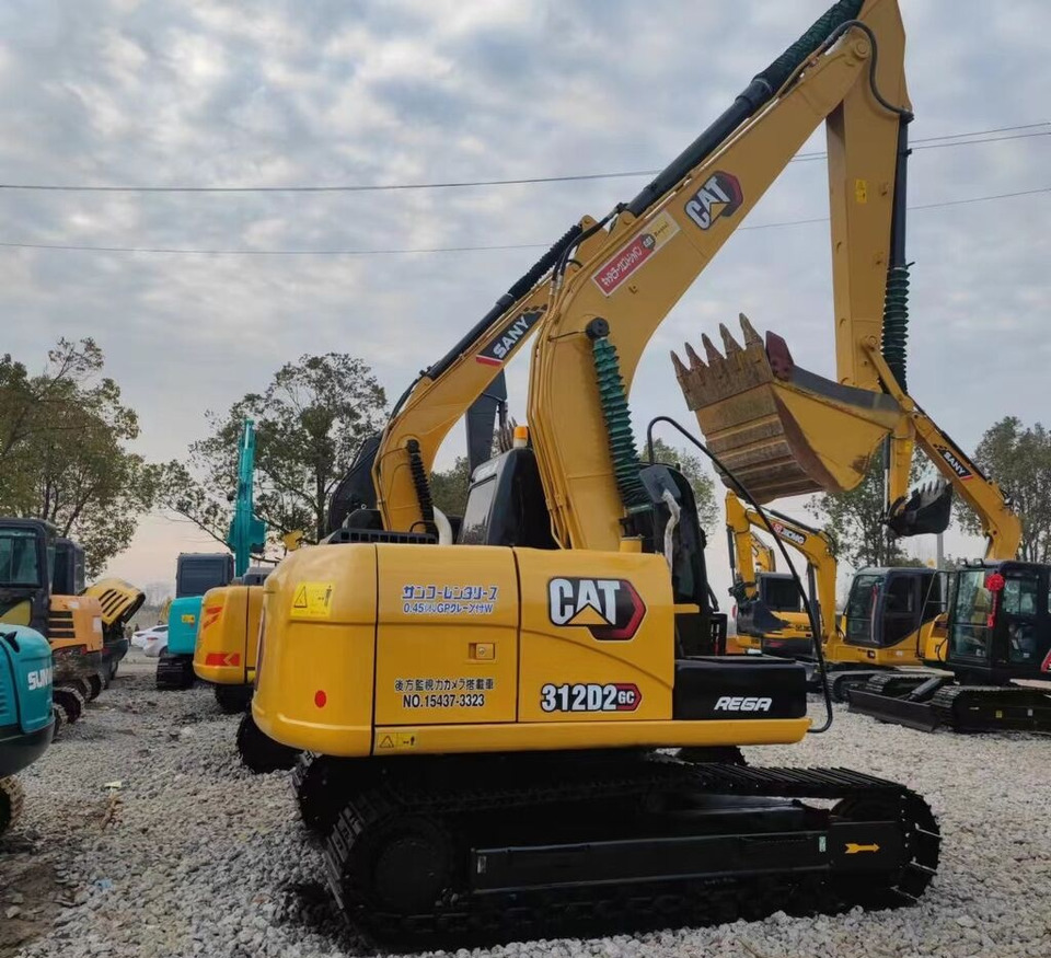 Caterpillar 312D - Crawler excavator: picture 2 Caterpillar 312D - Crawler excavator: picture 2