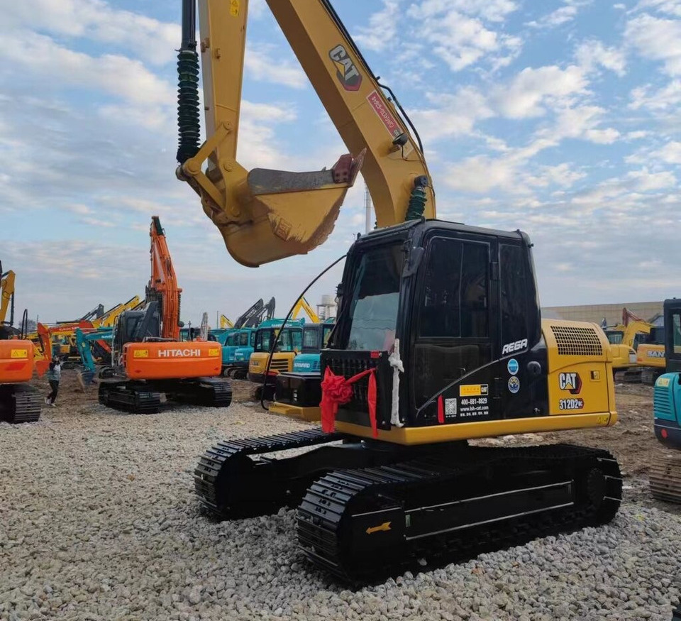 Caterpillar 312D - Crawler excavator: picture 1 Caterpillar 312D - Crawler excavator: picture 1