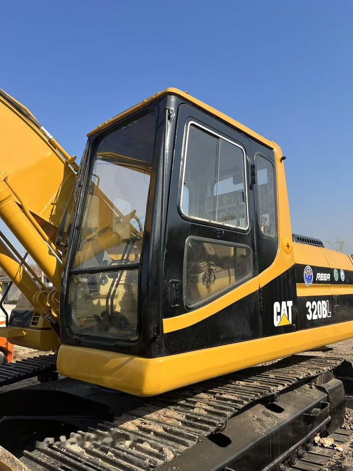 Caterpillar 320BL - Crawler excavator: picture 4 Caterpillar 320BL - Crawler excavator: picture 4
