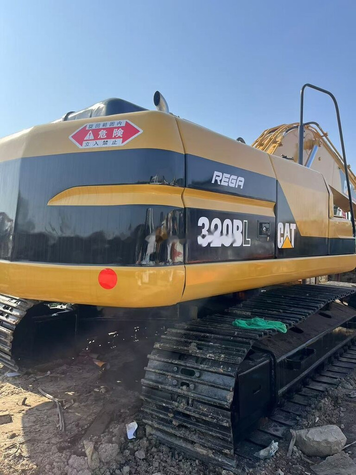 Caterpillar 320BL - Crawler excavator: picture 3 Caterpillar 320BL - Crawler excavator: picture 3