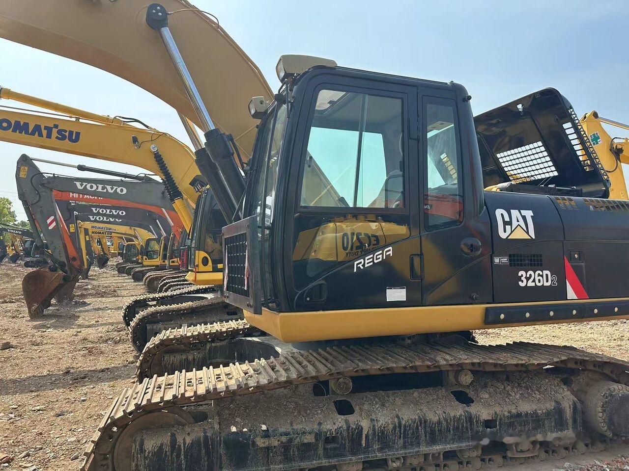 Caterpillar 326D - Crawler excavator: picture 2 Caterpillar 326D - Crawler excavator: picture 2