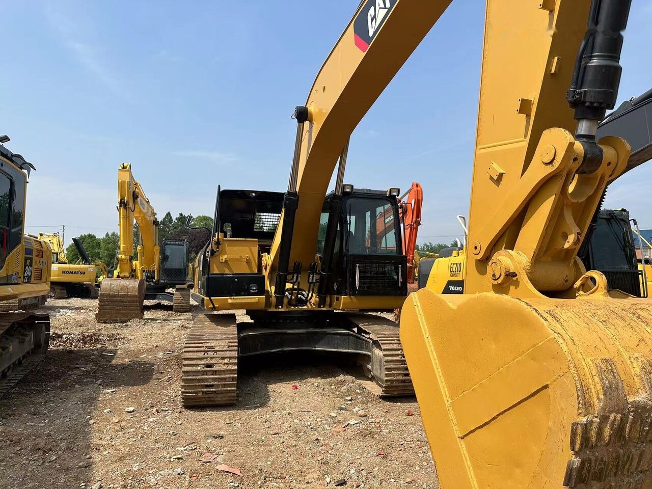 Caterpillar 326D - Crawler excavator: picture 4 Caterpillar 326D - Crawler excavator: picture 4