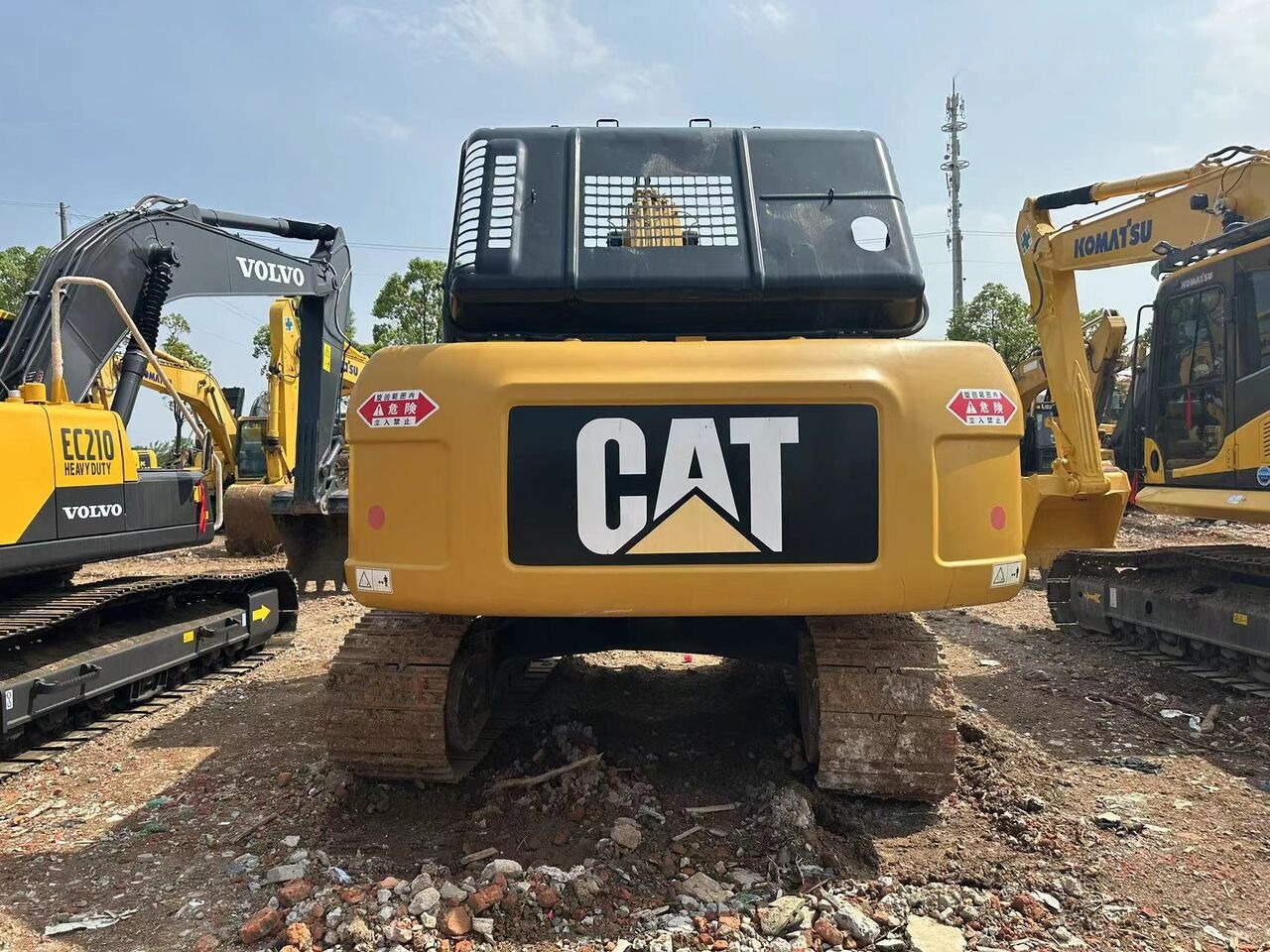 Caterpillar 326D - Crawler excavator: picture 3 Caterpillar 326D - Crawler excavator: picture 3