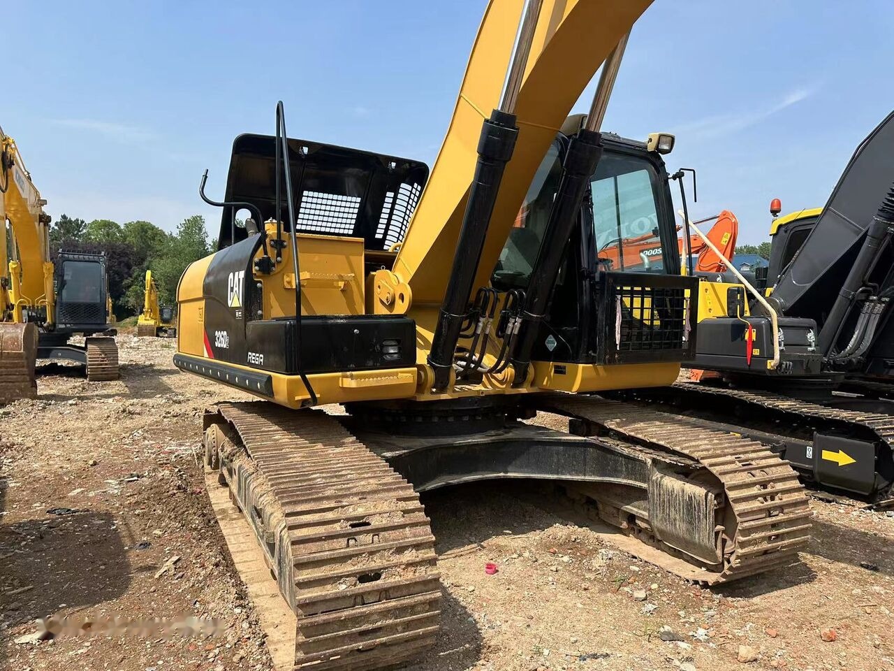 Caterpillar 326D - Crawler excavator: picture 1 Caterpillar 326D - Crawler excavator: picture 1