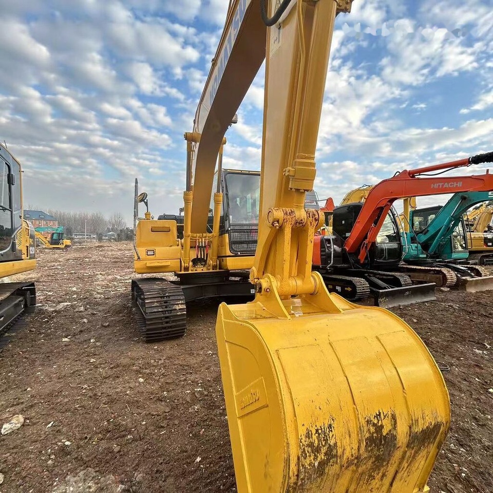 Komatsu PC110 - Crawler excavator: picture 2 Komatsu PC110 - Crawler excavator: picture 2