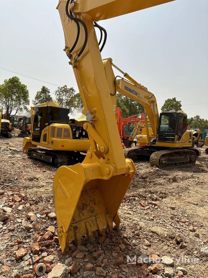 Komatsu PC120-8 - Crawler excavator: picture 3 Komatsu PC120-8 - Crawler excavator: picture 3