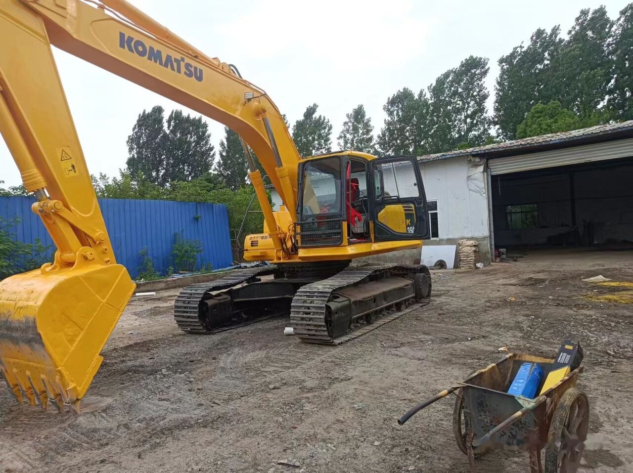 Komatsu PC350-7 - Crawler excavator: picture 5 Komatsu PC350-7 - Crawler excavator: picture 5
