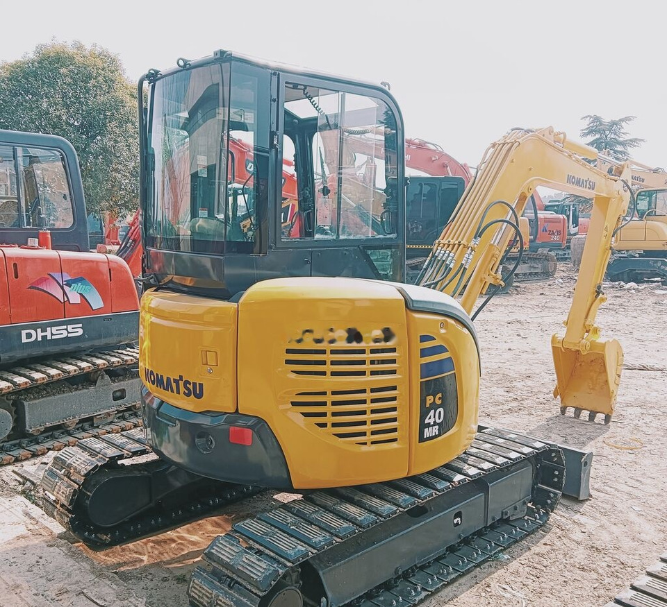 Komatsu PC40MR - Mini excavator: picture 2 Komatsu PC40MR - Mini excavator: picture 2