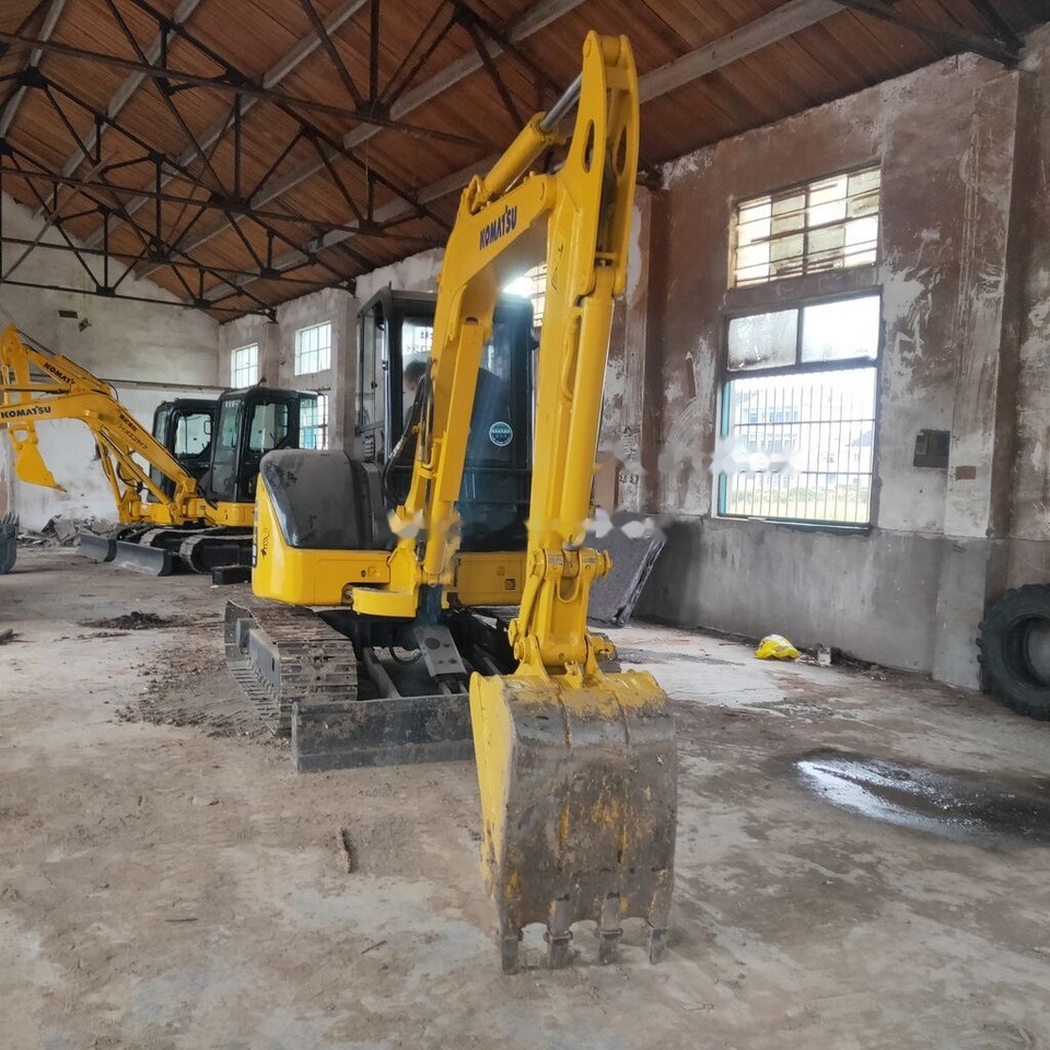 Komatsu PC50 - Mini excavator: picture 1 Komatsu PC50 - Mini excavator: picture 1
