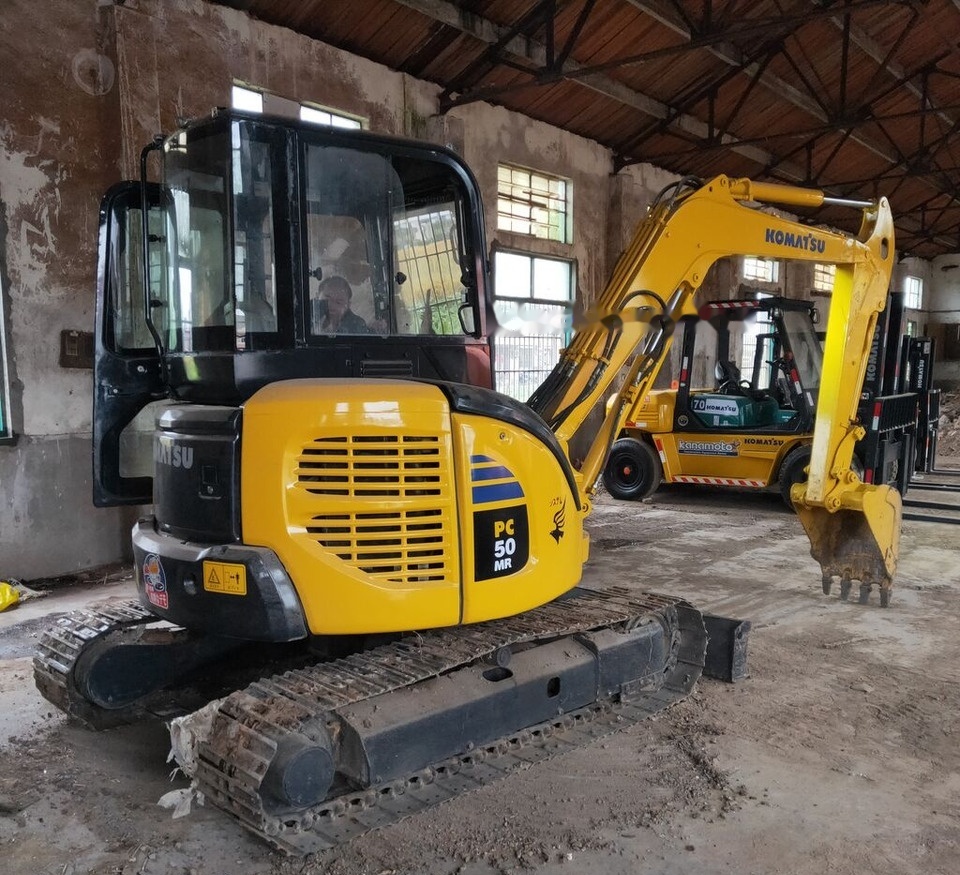 Komatsu PC50 - Mini excavator: picture 3 Komatsu PC50 - Mini excavator: picture 3