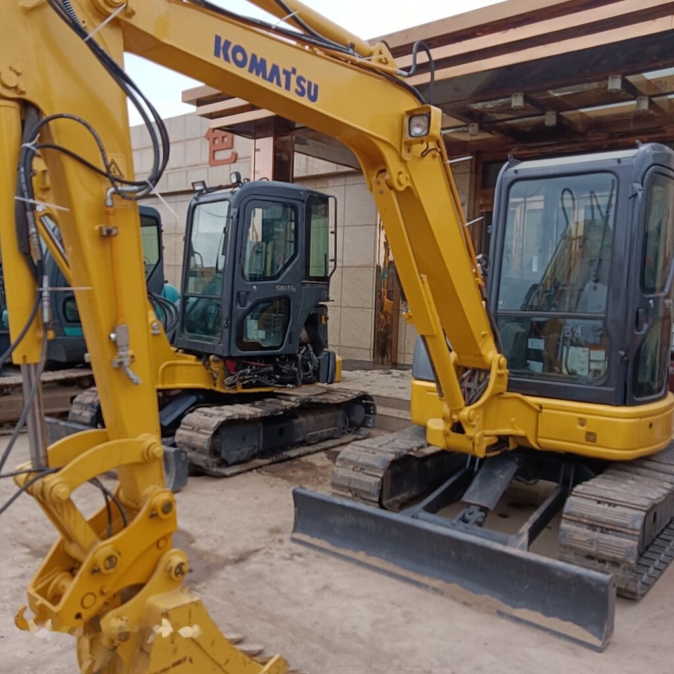 Komatsu PC50MR - Mini excavator: picture 2 Komatsu PC50MR - Mini excavator: picture 2