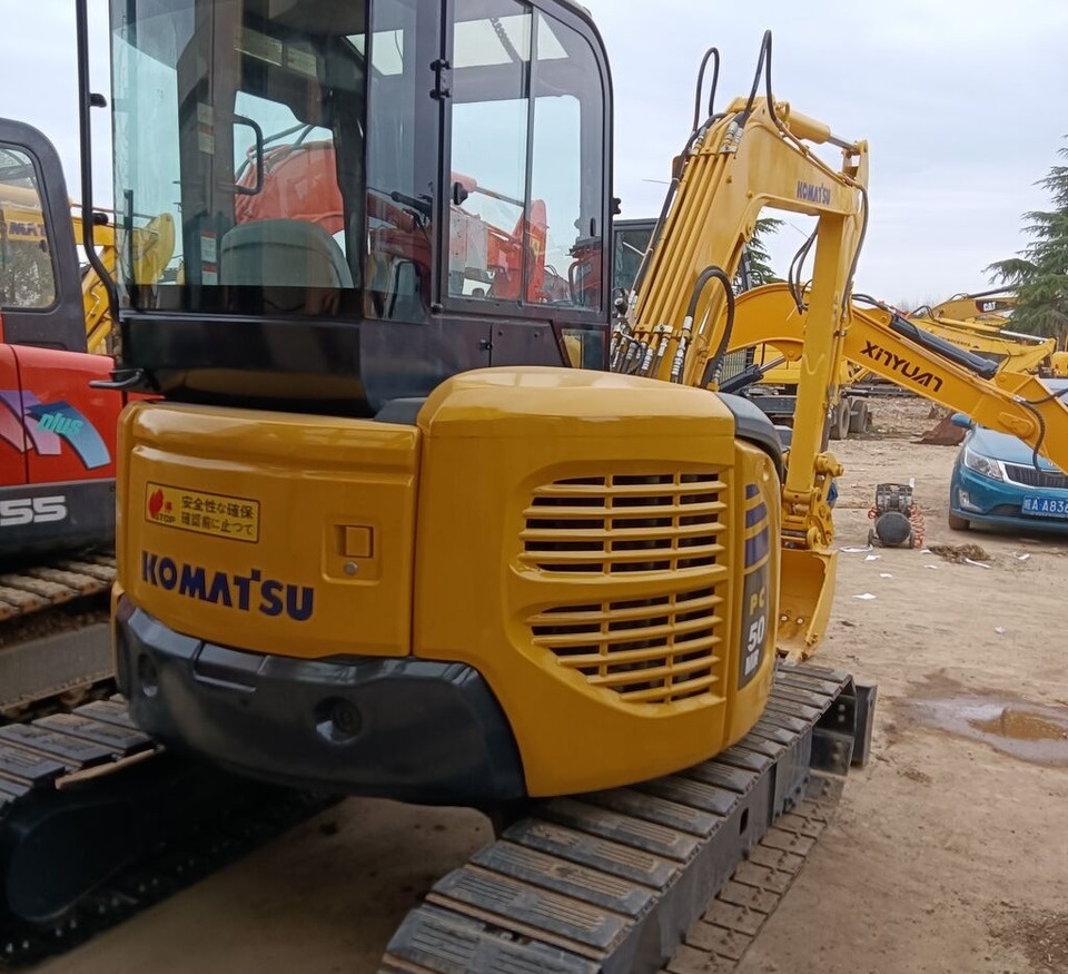 Komatsu PC50MR - Mini excavator: picture 4 Komatsu PC50MR - Mini excavator: picture 4