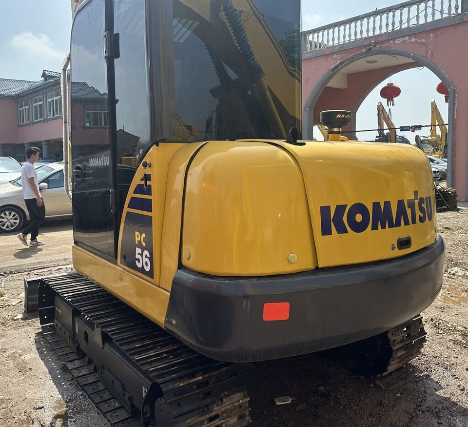 Komatsu PC56 - Mini excavator: picture 4 Komatsu PC56 - Mini excavator: picture 4