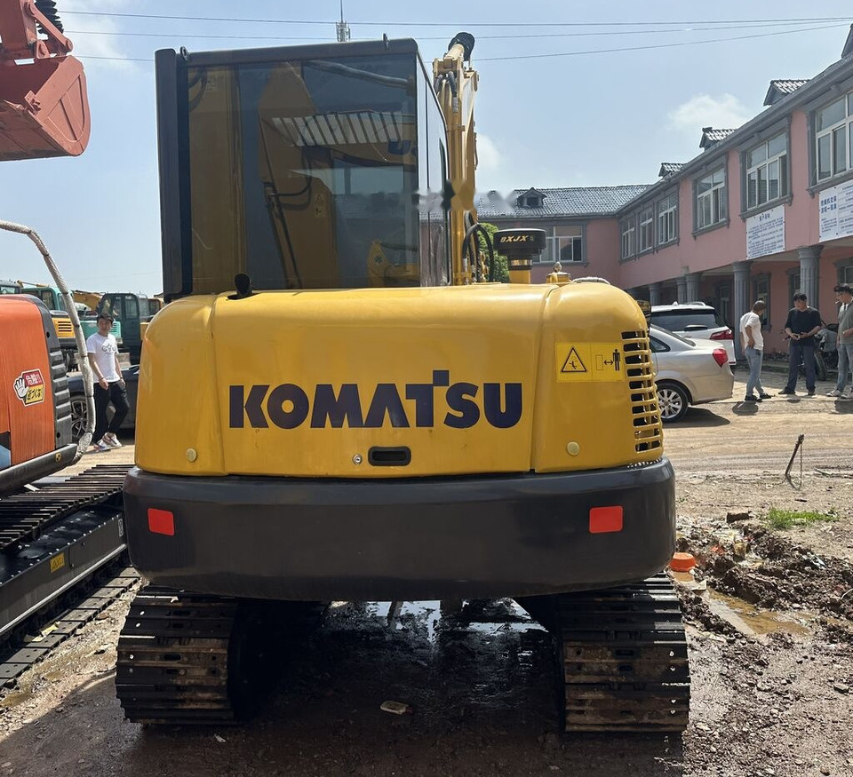 Komatsu PC56 - Mini excavator: picture 2 Komatsu PC56 - Mini excavator: picture 2
