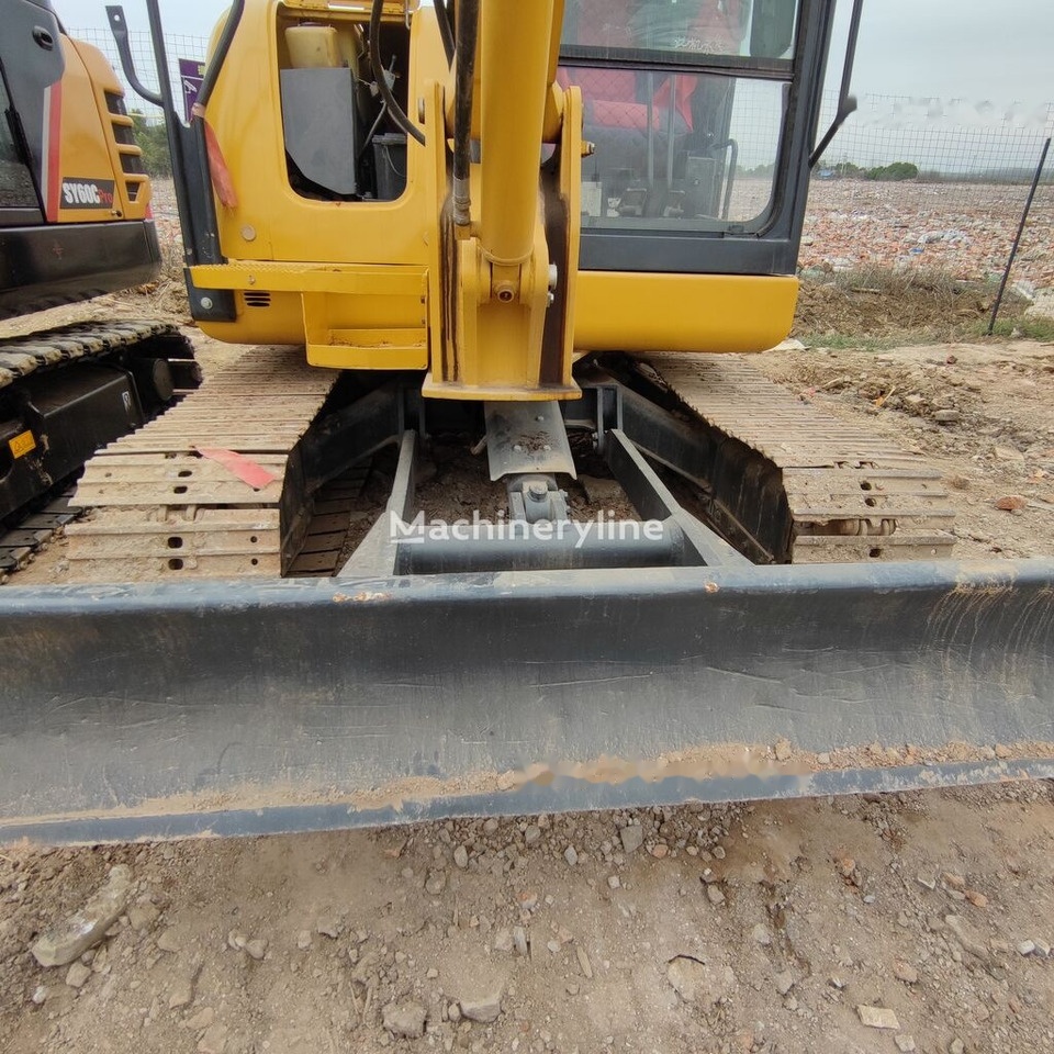 Komatsu PC56 - Mini excavator: picture 5 Komatsu PC56 - Mini excavator: picture 5
