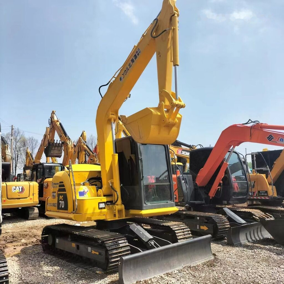 Komatsu PC70 - Crawler excavator: picture 5 Komatsu PC70 - Crawler excavator: picture 5