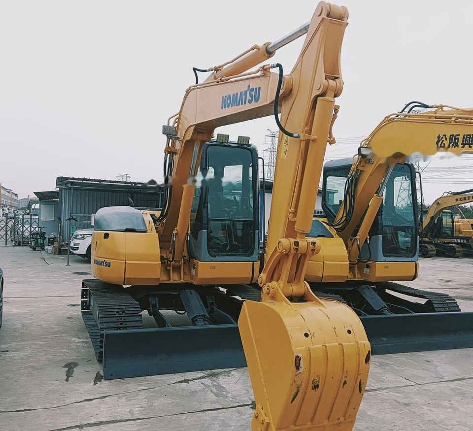 Komatsu PC78US-6 - Mini excavator: picture 3 Komatsu PC78US-6 - Mini excavator: picture 3