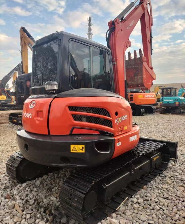 Mini excavator Kubota KX165: picture 6