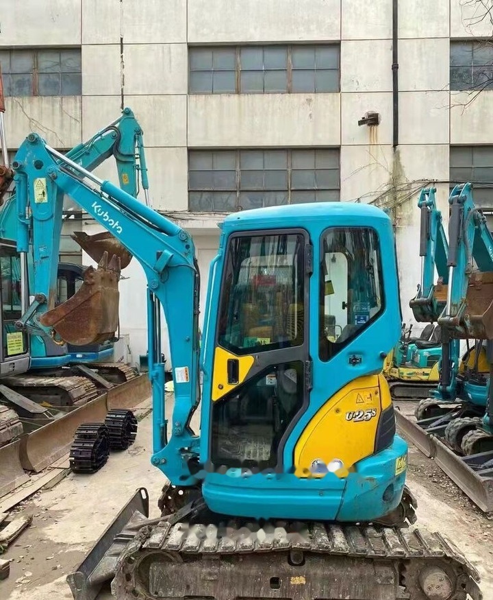 Kubota U25 - Mini excavator: picture 5 Kubota U25 - Mini excavator: picture 5