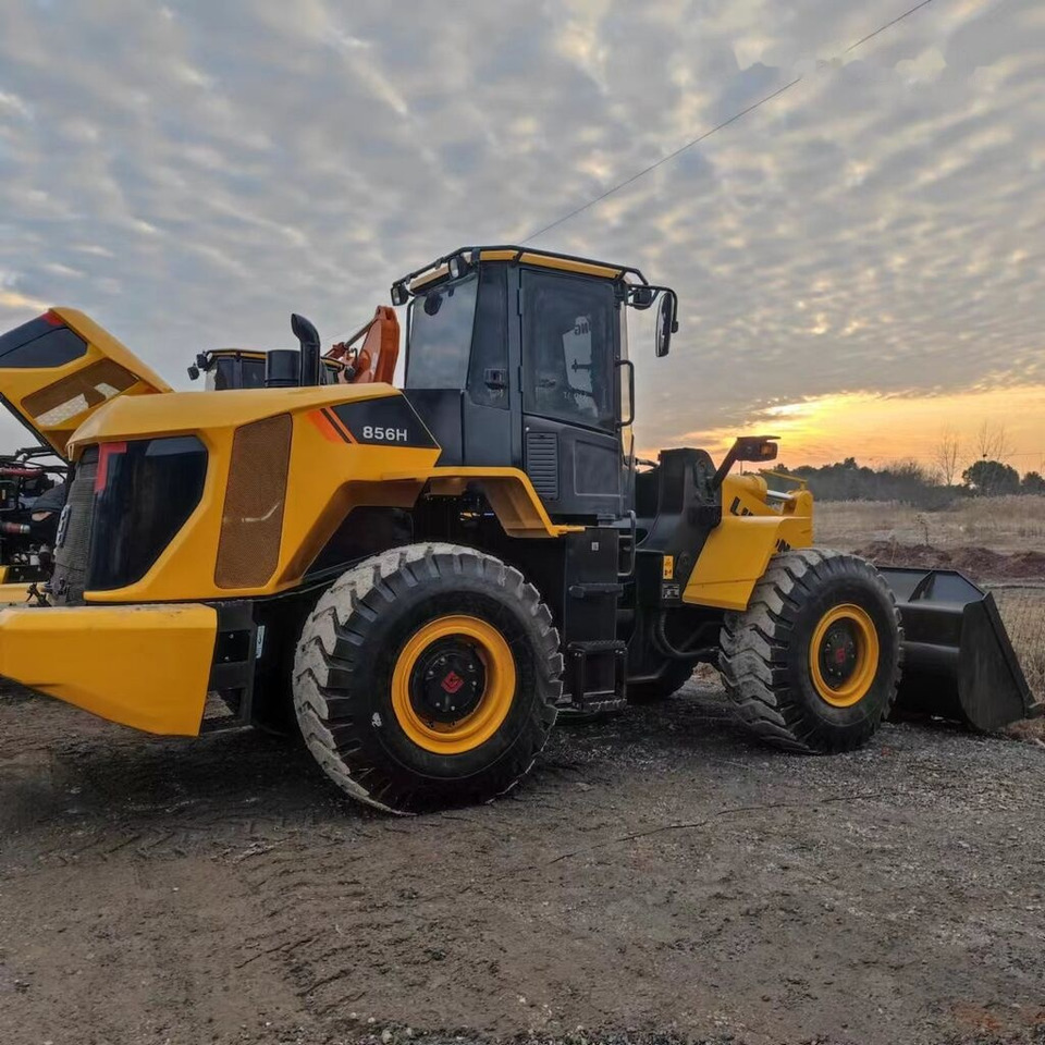 LiuGong CLG856H - Wheel loader: picture 4 LiuGong CLG856H - Wheel loader: picture 4