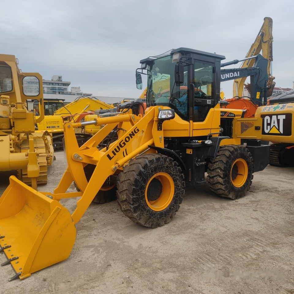 LiuGong CLG936 - Wheel loader: picture 2 LiuGong CLG936 - Wheel loader: picture 2