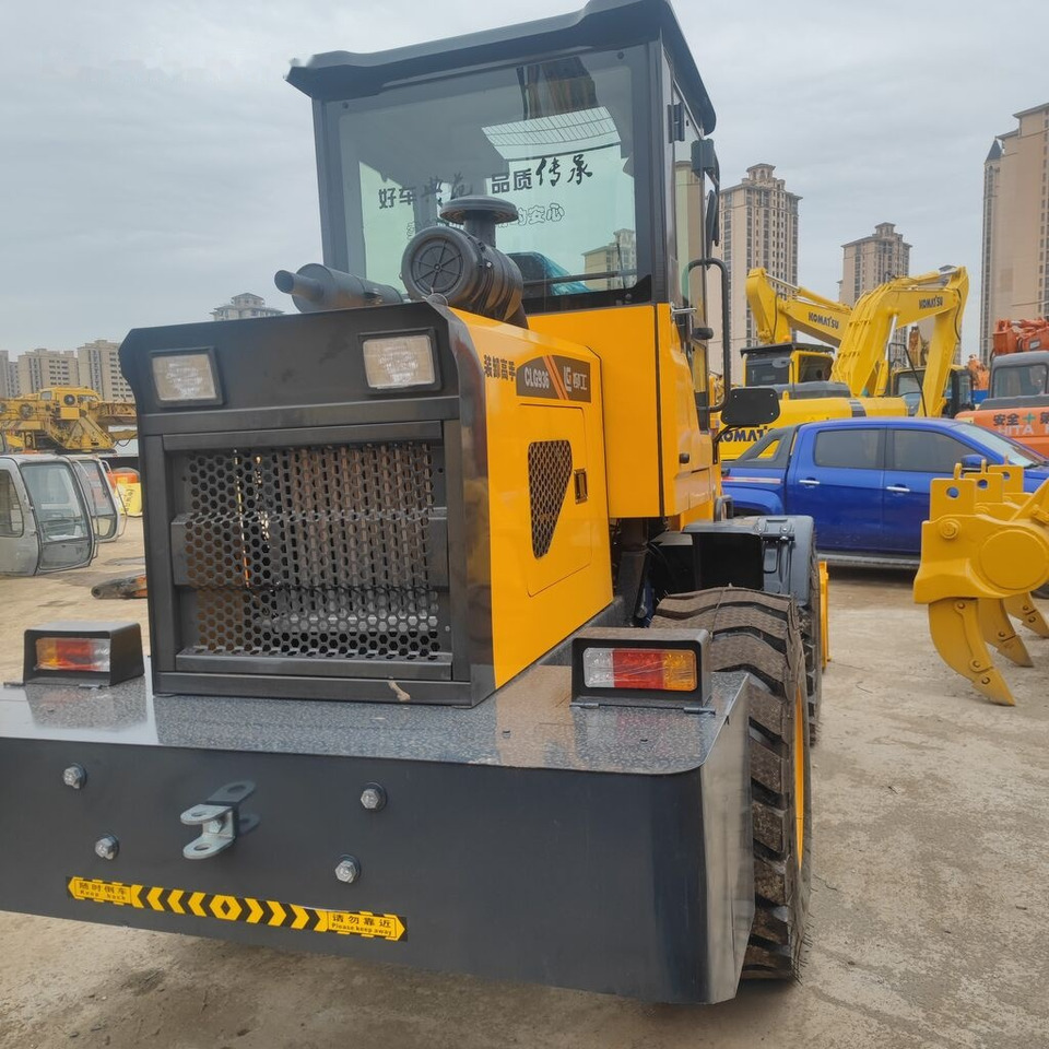 Wheel loader LiuGong CLG936: picture 6