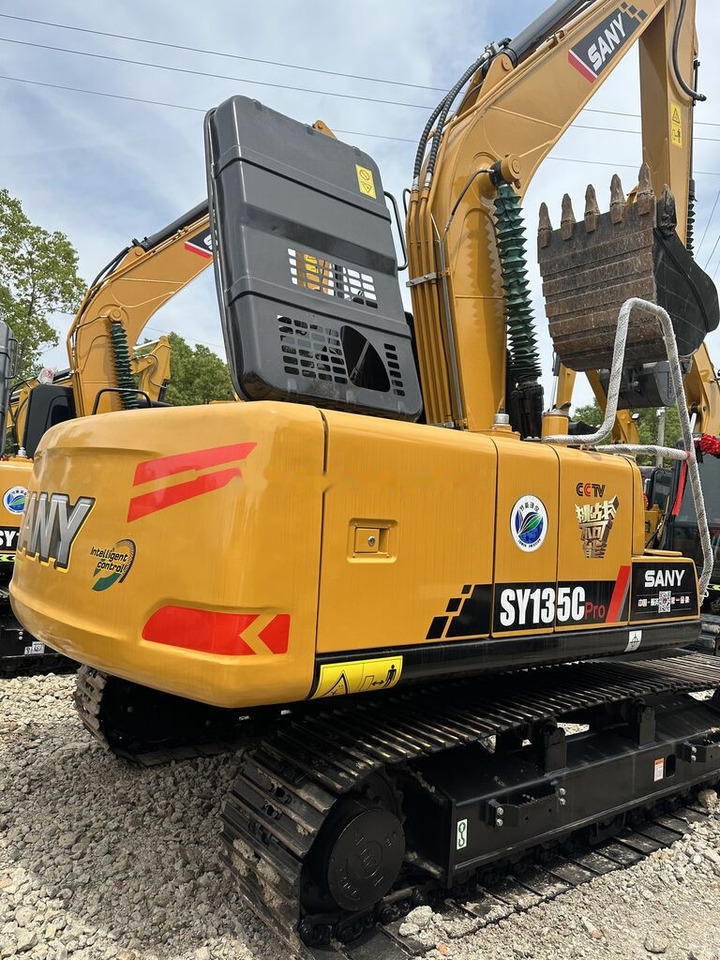 Sany SY135C - Crawler excavator: picture 1 Sany SY135C - Crawler excavator: picture 1